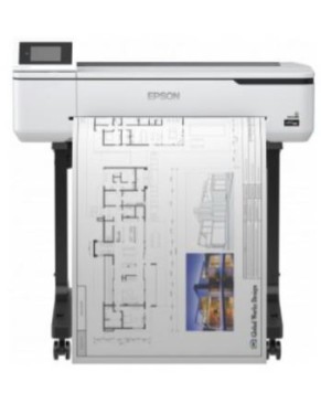 EPSON PLOTTER 24'' SURECOLOR SC-T3100 A1, WITH STAND, 34 SEC/PAGE ON A1, 2400X1200 DPI, 1 GB RAM, CUTTER, TOUCH SCREEN, 4 INKS, USB, WIFI, LAN, WIFI DIRECT, 2YW