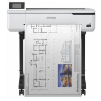 EPSON PLOTTER 24'' SURECOLOR SC-T3100 A1, WITH STAND, 34 SEC/PAGE ON A1, 2400X1200 DPI, 1 GB RAM, CUTTER, TOUCH SCREEN, 4 INKS, USB, WIFI, LAN, WIFI DIRECT, 2YW