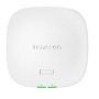 HPE ARUBA ACCESS POINT INSTANT ON AP21 WITH PSU, INDOOR, DUAL-BAND 802.11ax 2X2 2.4-5GHZ MIMO, SMART MESH, POE, 1GbE BASET UPLINK DC POWER CONNECTOR, CEILING/WALL MOUNT CLIP, 2YW