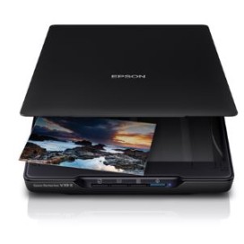 EPSON SCANNER PERFECTION V39II A4 FLATBED, 4800 X 4800 DPI, COLOUR DEPTH: INPUT 48 BITS COLOUR, OUTPUT 24 BITS COLOUR, SCAN TO CLOUD, SCAN PHOTOS AND DOCUMENTS, USB 2.0 MICRO- AB, 1YW