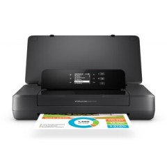 HP PRINTER INKJET COLOR OFFICEJET PRO MOBILE 200 A4, 20PPM (B), 19PPM (C), 525 MHz, 128MB, DC:500, 2 INKS, USB, WIFI DIRECT, WIFI, 1YW, BLACK HP PRINTER INKJET COLOR OFFICEJET PRO MOBILE 200 A4, 20PPM (B), 19PPM (C), 525 MHz, 128MB, DC:500, 2 INKS, USB, WIFI DIRECT, WIFI, 1YW, BLACK