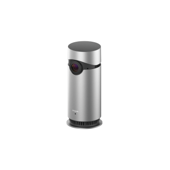 DLINK IP CAMERA INDOOR, WIRELESS AC, FHD1080p, INFRARED NIGHT VISION, 180° PANORAMIC VIEW, MOTION DETECTION, 2-WAY AUDIO, microSD SLOT, 2WAY AUDIO