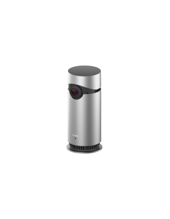 DLINK IP CAMERA INDOOR, WIRELESS AC, FHD1080p, INFRARED NIGHT VISION, 180° PANORAMIC VIEW, MOTION DETECTION, 2-WAY AUDIO, microSD SLOT, 2WAY AUDIO
