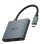 TP-LINK 1 × USB-C CONNECTOR，1 × HDMI 4K 60HZ PORT，1 × USB-C PD 100W PORT，1 × USB-A 3.0 PORTS, FEATURE: PLUG AND PLAY, SELF-STORAGE FOR CONNECTOR, FAST HEAT DISSIPATION, FLEXIBLE AND DURABLE
