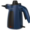 TAURUS STEAM CLEANER, RAPIDISSIMO CLEAN PRO, 1050W, 7 ACCESSORIES, 3.5 BAR PRESSURE, 45MIN STEAN FLOW, 350ML TANK, ANTIBACTERIAL, ERGONOMIC HANDLE, CORRECT PRESSURE LEVEL LIGHT INDICATOR, DARK-BLUE