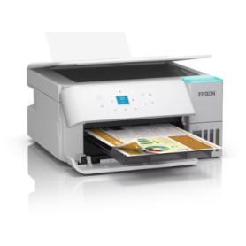 EPSON PRINTER ALL IN ONE INKJET COLOR HOME - OFFICE ITS L4366 A4 ECO TANK, PRINT, SCAN, COPY, 33PPM (B), 15PPM (C), DUPLEX, 5.760 x 1.440 DPI, USB, WIFI, WT
