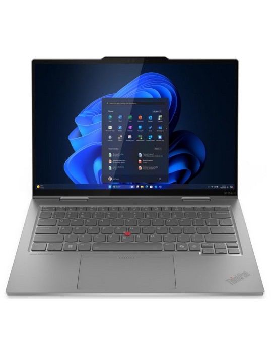 LENOVO NOTEBOOK THINKPAD X1 2 IN 1 G10 AURA EDITION, INTEL ULTRA 7 258V, 2.2-4.8GHz/12MB, 8C, 47TOPS, 32GB, 512GB, INTEL ARC 140V, 14' WUXGA 1920x1200 IPS 500NITS AG 60Hz TOUCH, WIFI7, BT, USB-A, USB4, HDMI, WIN 11 PRO, 3YW, GREY LENOVO NOTEBOOK THINKPAD X1 2 IN 1 G10 AURA EDITION, INTEL ULTRA 7 258V, 2.2-4.8GHz/12MB, 8C, 47TOPS, 32GB, 512GB, INTEL ARC 140V, 14' WUXGA 1920x1200 IPS 500NITS AG 60Hz TOUCH, WIFI7, BT, USB-A, USB4, HDMI, WIN 11 PRO, 3YW, GREY