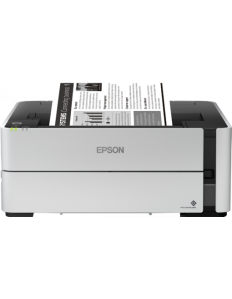 EPSON PRINTER INKJET MONOCHROME ITS M1170 A4 ECO TANK, PRINT UP TO 11.000 PAGES WITH THE INCLUDED INK, 20PPM, 1.200 x 2.400 DPI, DUPLEX, USB, WIFI, WIFI DIRECT, LAN, 1YW, CASHBACK 40€ 31/12 EPSON PRINTER INKJET MONOCHROME ITS M1170 A4 ECO TANK, PRINT UP TO 11.000 PAGES WITH THE INCLUDED INK, 20PPM, 1.200 x 2.400 DPI, DUPLEX, USB, WIFI, WIFI DIRECT, LAN, 1YW, CASHBACK 40€ 31/12