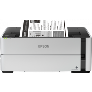 EPSON PRINTER INKJET MONOCHROME ITS M1170 A4 ECO TANK, PRINT UP TO 11.000 PAGES WITH THE INCLUDED INK, 20PPM, 1.200 x 2.400 DPI, DUPLEX, USB, WIFI, WIFI DIRECT, LAN, 1YW