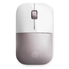 HP MOUSE Z3700 WIRELESS, 3 BUTTONS, 1200 DPI, 16-MONTHS BATTERY LIFE, GREAT FOR EITHER HAND, THE SLEEK DESIGN COMPLEMENTS YOUR FAVORITE DEVICES, AND FITS COMFORTABLY ANYWHERE, WHITE/PINK