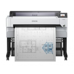 EPSON PLOTTER 36'' SURECOLOR SC-T5400M A0 MFP, WITH STAND, 22 SEC/PAGE ON A1, 2400X1200 DPI, 1 GB RAM, CUTTER, ROLL PAPER, 4 INKS, AIR PRINT, USB, LAN, WIFI, WIFI DIRECT, 2YW