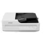 EPSON SCANNER WORKFORCE DS-1730 A4 FLATBED, 1200 X 1200 DPI, COLOUR DEPTH: INPUT 30 BITS COLOUR, OUTPUT 24 BITS COLOUR, ADF 60P, DUPLEX SCAN, USB 2.0, WHITE
