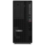 LENOVO PC WORKSTATION THINKSTATION P2 TOWER G2, INTEL ULTRA 9 285, 5.6GHz/36MB, 24C, 32GB, 1TB SSD M.2 2280 PCIe4, NVIDIA GEFORCE RTX 5070 12GB, LAN, USB-A, HDMI, DP, WIN 11 PRO, 3YW, BLACK