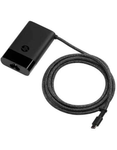 HP AC ADAPTER USB-C 65W COMPATIBLE WITH PROBOOK ELITEBOOK PAVILION ENVY SPECTRE ZBOOK WORKSTATION