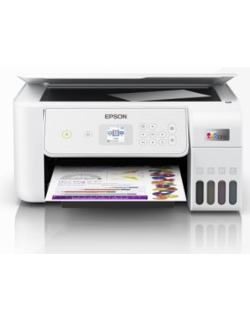 EPSON PRINTER ALL IN ONE INKJET COLOR HOME - OFFICE ITS L3286 A4 ECO TANK, PRINT, SCAN, COPY, 10PPM (B), 5PPM(C), 5.760X1.440 DPI, USB, WIFI, PRINT UP TO 8.100P IN BLACK & 6.500 IN COLOUR, WHITE, 4 INK, KCYM&EXTRA BL EPSON PRINTER ALL IN ONE INKJET COLOR HOME - OFFICE ITS L3286 A4 ECO TANK, PRINT, SCAN, COPY, 10PPM (B), 5PPM(C), 5.760X1.440 DPI, USB, WIFI, PRINT UP TO 8.100P IN BLACK & 6.500 IN COLOUR, WHITE, 4 INK, KCYM&EXTRA BL