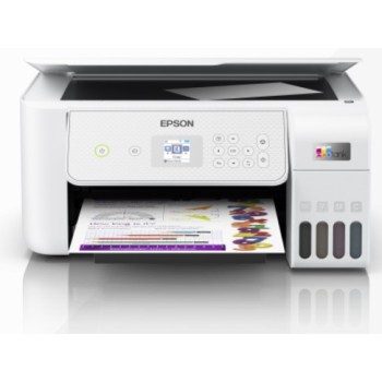 EPSON PRINTER ALL IN ONE INKJET COLOR HOME - OFFICE ITS L3286 A4 ECO TANK, PRINT, SCAN, COPY, 10PPM (B), 5PPM(C), 5.760X1.440 DPI, USB, WIFI, PRINT UP TO 8.100P IN BLACK & 6.500 IN COLOUR, WHITE, 4 INK, KCYM&EXTRA BL EPSON PRINTER ALL IN ONE INKJET COLOR HOME - OFFICE ITS L3286 A4 ECO TANK, PRINT, SCAN, COPY, 10PPM (B), 5PPM(C), 5.760X1.440 DPI, USB, WIFI, PRINT UP TO 8.100P IN BLACK & 6.500 IN COLOUR, WHITE, 4 INK, KCYM&EXTRA BL