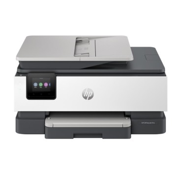 HP PRINTER ALL IN ONE INKJET COLOR OFFICEJET PRO BUSINESS 8122e A4, PRINT, SCAN COPY, 20PPM (B) &amp; 10PPM (C), 1200x1200 DPI, DC:20K, DUPLEX, ADF 35P, LAN, USB, WIFI, 1YW, WHITE+BASALT