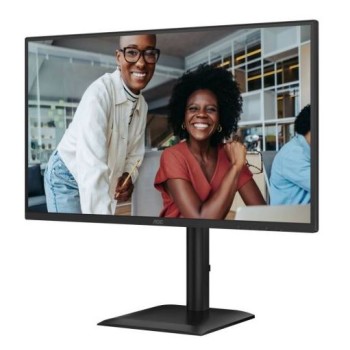 AOC MONITOR 27'' BUSINESS, F, IPS, QHD, 120HZ, 2560x1440, 1MS, SPEAKERS, TILT, HEIGHT ADJUSTABLE, SWIVEL, PIVOT, HDMI x 1, DP, USB-HUB, VESA COMPATIBLE, BLACK, 5 YW