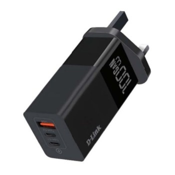 DLINK AC/DC ADAPTOR USB + USB-C X 2 GaN GEN3 100W DLINK AC/DC ADAPTOR USB + USB-C X 2 GaN GEN3 100W