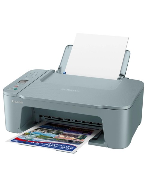 CANON PRINTER ALL IN ONE INKJET HOME - OFFICE TS3752I A4, PRINT, SCAN, COPY, CLOUD, 4800 X 1200 DPI, 7.7IPM ( B), 4iPM (C), LCD 3.8cm, USB, WIFI, BLUE
