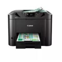CANON ALL IN ONE INKJET MAXIFY MB5450 A4, PRINT, SCAN, COPY, FAX, 600x1200, 23ipm(B), 15ipm(C) ADF, DUPLEX, SCAN TO USB, 2-SIDE COPY, AIRPRINT, WIFI, LAN + CLOUD LINK