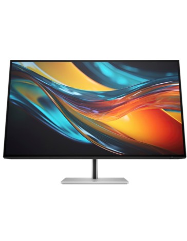HP MONITOR 32'', S7 PRO 732PK BUSINESS, G, IPS BLACK, 4K UHD 3840x2160 60Hz, 16:9, 5MS, 400 NITS, HEIGHT ADJUSTABLE, PIVOT, SWIVEL, TILT, HDMI, DISPLAY PORT, THUNDERBOLT WITH USB-C 100W POWER DELIVERY, LAN, 3YW, BLACK/SILVER