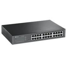 TP-LINK SWITCH 24PORTS GIGABIT LAN PORTS, EASY SMART, QOS, L2, VLAN, RACKMOUNT, UK PLUG