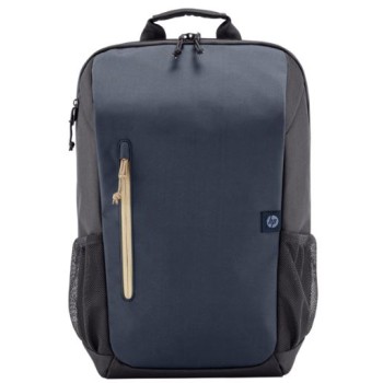 HP CARRY CASE TRAVEL 18L 15.6 LAPTOP BACKPACK LIGHT AND STYLISH TRAVEL EASY UNZIP AND EXPAND UP TO 21L BLUE NIGHT