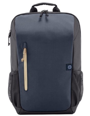HP CARRY CASE TRAVEL 18L 15.6 LAPTOP BACKPACK LIGHT AND STYLISH TRAVEL EASY UNZIP AND EXPAND UP TO 21L BLUE NIGHT