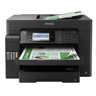 EPSON PRINTER ALL IN ONE INKJET COLOR BUSINESS ITS L15150 A3 ECO TANK, PRINT, SCAN, COPY, FAX, 32PPM (B), 22PPM (C), 4.800 X 2.400 DPI, DUPLEX, ADF 50P, USB, WiFi, LAN