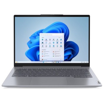 LENOVO NOTEBOOK THINKBOOK 14 G7 ARP, AMD RYZEN 7 7735HS, 3.2-4.75GHz/16MB, 8 CORES, 16GB, 512GB SSD M.2 2242 PCIe4, AMD RADEON 680M, 14' WUXGA 1920x1200 IPS 300NITS AG, WIFI6E, BT, LAN, USB-A, USB-C, HDMI, DOS, 3YW, ARCTIC GREY