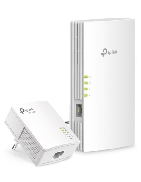 TP-LINK POWERLINE AX1500, AV1000, WI-FI KIT, 1 X GIGABIT LAN PORT, ONE-TOUCH WI-FI CONFIGURATION, WPA-PSK / WPA2-PSK, WEP ENCΡΥPTIONS, UK PLUG
