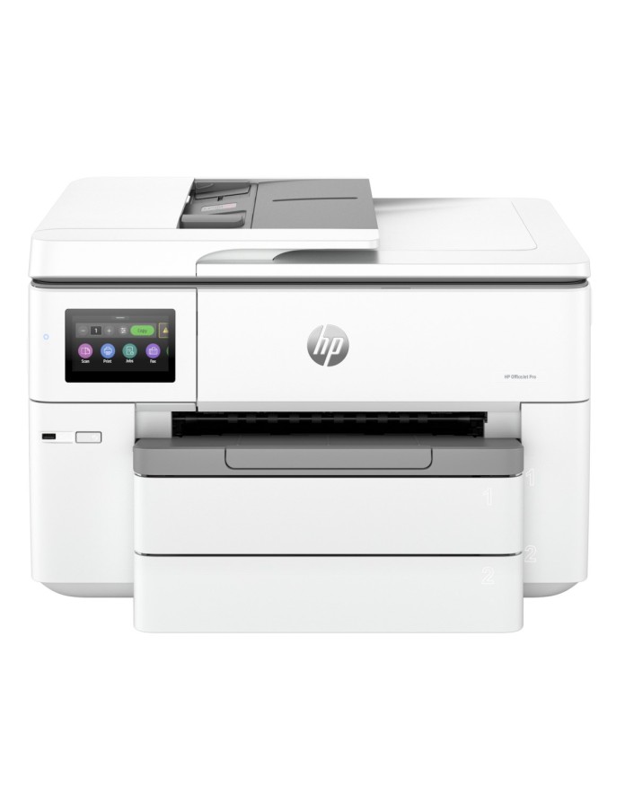 HP PRINTER ALL IN ONE INKJET COLOR OFFICEJET PRO BUSINESS 9730e A3, PRINT, SCAN, COPY, 22PPM (B)18PPM (C), 1200DPI, 512MB, DC:30K, DUPLEX PRINT& SCAN, ADF 35P, 2X TRAYS, USB, WIFI, LAN, 1YW, WHITE HP PRINTER ALL IN ONE INKJET COLOR OFFICEJET PRO BUSINESS 9730e A3, PRINT, SCAN, COPY, 22PPM (B)18PPM (C), 1200DPI, 512MB, DC:30K, DUPLEX PRINT& SCAN, ADF 35P, 2X TRAYS, USB, WIFI, LAN, 1YW, WHITE
