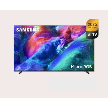SAMSUNG TV 65'' R85H, F, 3840X2160, 4K, AI, MICRO RGB, SMART, 100HZ, HDR 10+ ADVANCED, AI AUTO GAME MODE, HDMIx4, USBx2, ETHERNET, NEO SLIM, TITAN BLACK