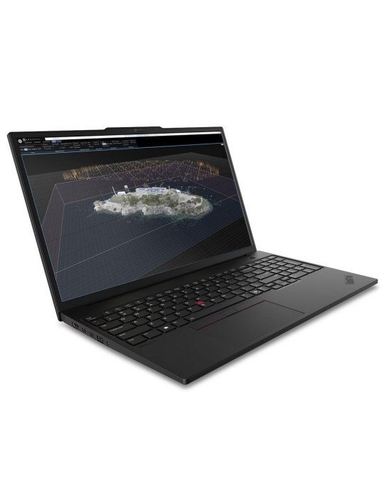 LENOVO NOTEBOOK THINKPAD P16s G4, INTEL ULTRA 7 255H, 4.4-5.1GHz/24MB, 16C, 13TOPS, 32GB, 1TB, NVIDIA RTX PRO 500 BLACKWELL 6GB, 16' WUXGA 1920x1200 IPS 400NITS AG 60Hz, WIFI7, BT, LAN, USB-A, USB4, HDMI, WIN 11 PRO, 3YW, BLACK LENOVO NOTEBOOK THINKPAD P16s G4, INTEL ULTRA 7 255H, 4.4-5.1GHz/24MB, 16C, 13TOPS, 32GB, 1TB, NVIDIA RTX PRO 500 BLACKWELL 6GB, 16' WUXGA 1920x1200 IPS 400NITS AG 60Hz, WIFI7, BT, LAN, USB-A, USB4, HDMI, WIN 11 PRO, 3YW, BLACK