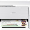 EPSON PRINTER ALL IN ONE INKJET COLOR HOME- OFFICE ITS L3276 A4 ECO TANK, PRINT, SCAN, COPY, 33PPM(B), 15 PPM(C), 5.760X1.440DPI, USB, WIFI, UP TO8.100PGS IN BL&amp;6.500 IN COL W/ THE INCL.INK, WHITE, 4 INK, KCYM&amp;EXTR BL