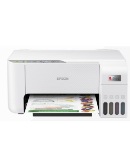 EPSON PRINTER ALL IN ONE INKJET COLOR HOME- OFFICE ITS L3276 A4 ECO TANK, PRINT, SCAN, COPY, 33PPM(B), 15 PPM(C), 5.760X1.440DPI, USB, WIFI, UP TO8.100PGS IN BL&6.500 IN COL W/ THE INCL.INK, WHITE, 4 INK, KCYM&EXTR BL EPSON PRINTER ALL IN ONE INKJET COLOR HOME- OFFICE ITS L3276 A4 ECO TANK, PRINT, SCAN, COPY, 33PPM(B), 15 PPM(C), 5.760X1.440DPI, USB, WIFI, UP TO8.100PGS IN BL&6.500 IN COL W/ THE INCL.INK, WHITE, 4 INK, KCYM&EXTR BL