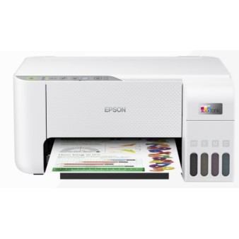 EPSON PRINTER ALL IN ONE INKJET COLOR HOME- OFFICE ITS L3276 A4 ECO TANK, PRINT, SCAN, COPY, 33PPM(B), 15 PPM(C), 5.760X1.440DPI, USB, WIFI, UP TO8.100PGS IN BL&6.500 IN COL W/ THE INCL.INK, WHITE, 4 INK, KCYM&EXTR BL EPSON PRINTER ALL IN ONE INKJET COLOR HOME- OFFICE ITS L3276 A4 ECO TANK, PRINT, SCAN, COPY, 33PPM(B), 15 PPM(C), 5.760X1.440DPI, USB, WIFI, UP TO8.100PGS IN BL&6.500 IN COL W/ THE INCL.INK, WHITE, 4 INK, KCYM&EXTR BL