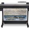 HP PLOTTER DESIGNJET T630 36'' A0, PRINT, 30 SEC/PAGE, 76 A1 PRINTS PER HOUR, 2400 X 1200 DPI, STAND, SHEET FEED, ROLL FEED, ADF, MEDIA BIN, AUTOMATIC CUTTER, 4 INKS, USB, WIFI, WIFI DIRECT, LAN, 1YW, CASHBACK 175€ UNTIL 31/07/2026