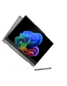 LENOVO NOTEBOOK IDEAPAD 5 2 IN 1 14Q8X9, SNAPDRAGON X PLUS X1P-42-100, 3.4GHz/30MB, 8C, 45TOPS, 16GB, 1TB SSD M.2 2242 PCIe4, QC ADRENO, 14' WUXGA 1920x1200 OLED 400NITS, TOUCH, WIFI7, BT, USB-A, USB-C, HDMI, WIN 11 HOME, 2YW, GRAY LENOVO NOTEBOOK IDEAPAD 5 2 IN 1 14Q8X9, SNAPDRAGON X PLUS X1P-42-100, 3.4GHz/30MB, 8C, 45TOPS, 16GB, 1TB SSD M.2 2242 PCIe4, QC ADRENO, 14' WUXGA 1920x1200 OLED 400NITS, TOUCH, WIFI7, BT, USB-A, USB-C, HDMI, WIN 11 HOME, 2YW, GRAY