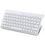 GENIUS KEYBOARD LUXEPAD 9000, BLUETOOTH EDR 2.0, ULTRA THIN, FOR iPHONE/IPAD, UP TO 10METERS, 9-SPECIFIC KEYS, WHITE COLOR, 2x AAA BATTERIES