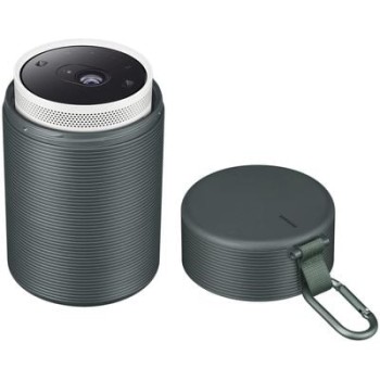 SAMSUNG CASE FOR PROJECTOR FREESTYLE SP-LSP3BLAXXH, PC-ABS, DARK GREEN SAMSUNG CASE FOR PROJECTOR FREESTYLE SP-LSP3BLAXXH, PC-ABS, DARK GREEN