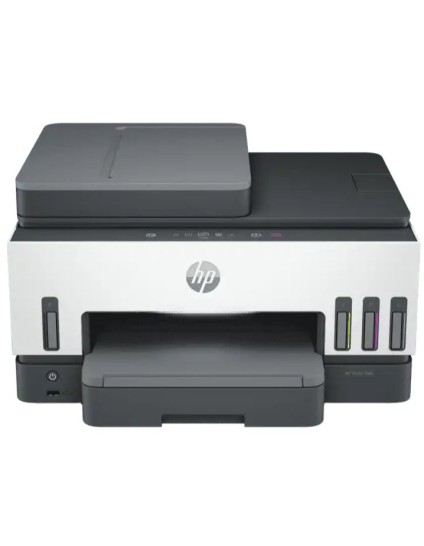 HP PRINTER ALL IN ONE INKJET COLOR SMART TANK BUSINESS 790 A4, PRINT, SCAN, COPY, FAX, 23PPM (B), 22PPM (C), 4800 x 1200 DPI, DC:6K, DUPLEX, ADF, 250P TRAY, USB, BT, WIFI, LAN, 1YW, GET 3YW EXT. FREE, CASHBACK 40€ UNTIL 31/07/2026