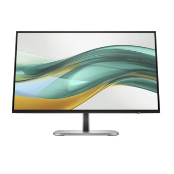 HP MONITOR 23.8'', S5 PRO 524PF BUSINESS, IPS, FHD 1920 X 1080, 5MS, 100Hz, 350 NITS, ANTIGLARE, HEIGHT ADJUSTABLE, SWIVEL, PIVOT, TILT, DISPLAY PORT, HDMI, 3YW, BLACK
