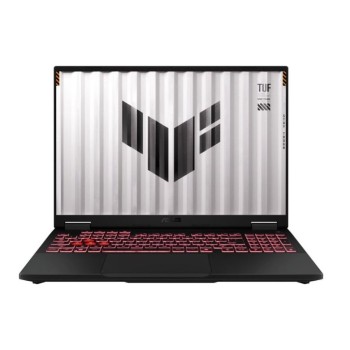 ASUS NOTEBOOK TUF A16 GAMING, FA608UH-RV110W, AMD RYZEN 7 260 3.8-5.1GHz/24MB, 8C, 32GB, 1TB SSD M.2 NVMe PCIe4, NVIDIA RTX 5050 8GB, 16'' WUXGA 1920x1200 300NITS 165Hz, RGB KB, WIFI6E, BT, LAN, USB-A, USB-C, HDMI, WIN 11 HOME, 2YW, GREY