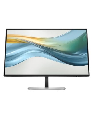 HP MONITOR 23.8', S5 PRO 524PU G5 BUSINESS, IPS LED, FHD 1920X1080, 5MS, 350 NITS, ANTIGLARE, PIVOT, SWIVEL, TILT, HEIGHT ADJUSTABLE, LAN, USB-C POWER DELIVERY 100W, HDMI, DP, VESA, JET BLACK, 3YW