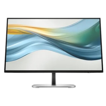 HP MONITOR 23.8', S5 PRO 524PU G5 BUSINESS, IPS LED, FHD 1920X1080, 5MS, 350 NITS, ANTIGLARE, PIVOT, SWIVEL, TILT, HEIGHT ADJUSTABLE, LAN, USB-C POWER DELIVERY 100W, HDMI, DP, VESA, JET BLACK, 3YW