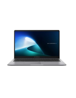 ASUS NOTEBOOK EXPERTBOOK P1, P1503CVA-CY210H4C0, INTEL CORE 5 210H, 2.2-4.8GHz/12MB, 8C, 16GB, 512GB SSD M.2 2280 NVMe PCIe4, INTEL GRAPHICS, 15.6' FHD 1920x1080 300NITS AG, WIFI6, BT, LAN, USB-A, USB-C, HDMI, DOS, 3YW, MISTY GREY