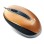 GENIUS MOUSE WIRED USB MINI NX, 1200DPI BLUEEYE, 3-BUTTONS, SUITABLE FOR EITHER HAND, RUST GOLD