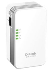 DLINK POWERLINE SINGLE UNIT, AV+ WIRELESS N MINI EXTENDER, 200MPS, WIFI N300, 1x LAN, EU PLUG+UK ADAPTOR IN THE BOX